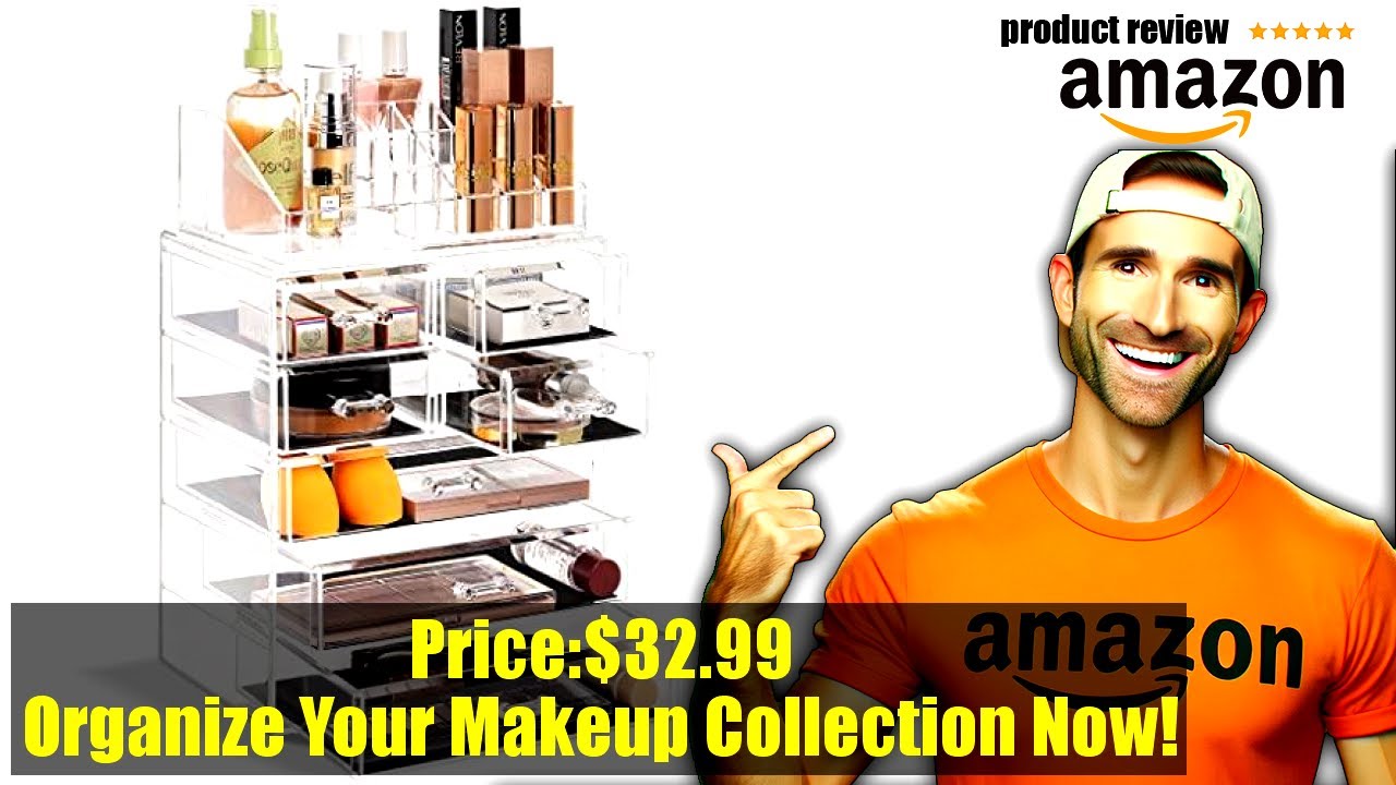 Buy Makeup Organizer | Sorbus Sorbus Clear Cosmetic Makeup Organizer - Make Up  Jewelry