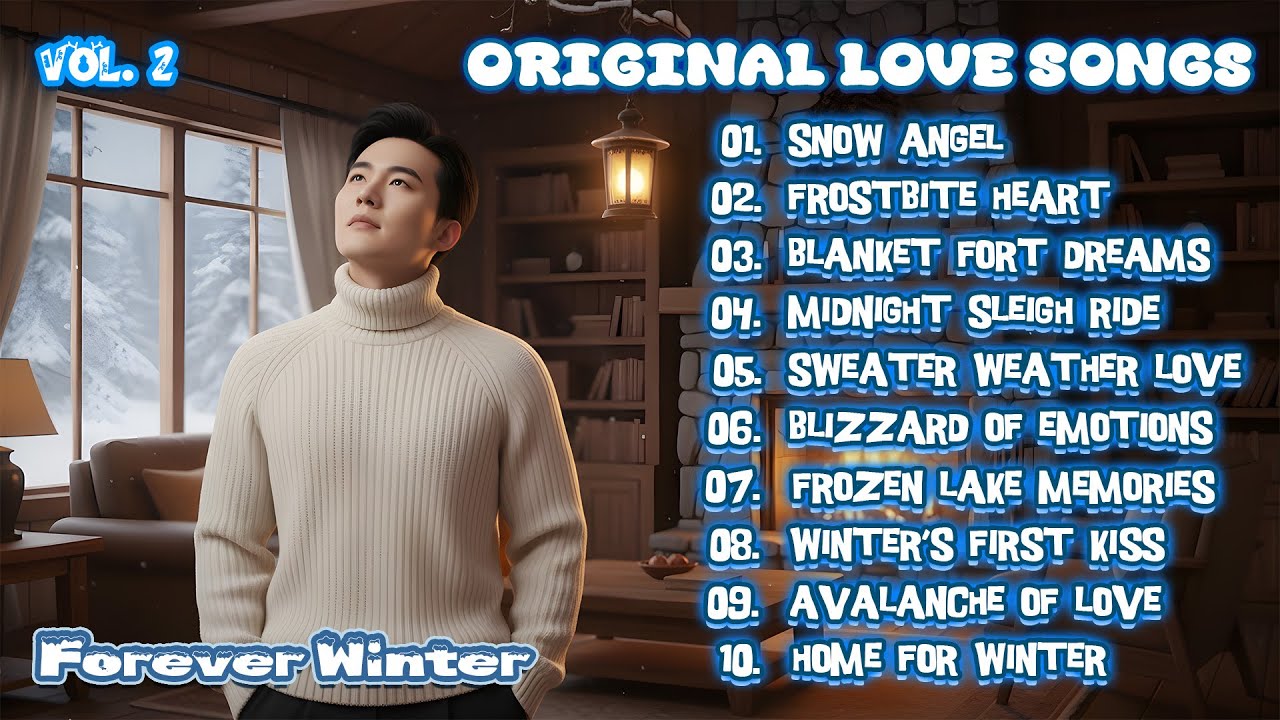 ❄️ Avalanche of Love - Album Vol. 2 | Original Winter Love Songs ❄️ R&B Soul Playlist 🎶