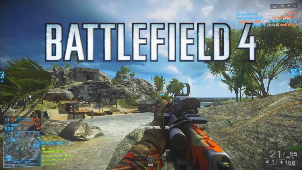 Battlefield 4 - PS5 Multiplayer Gameplay in 2025 #6