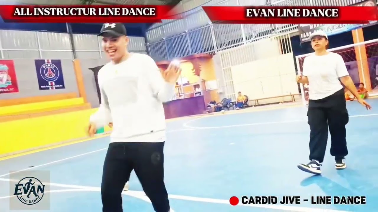 CARDIO JIVE - LINE DANCE // EVAN LINE DANCE // SUMBA TIMUR // WAINGAPU // NTT - INA