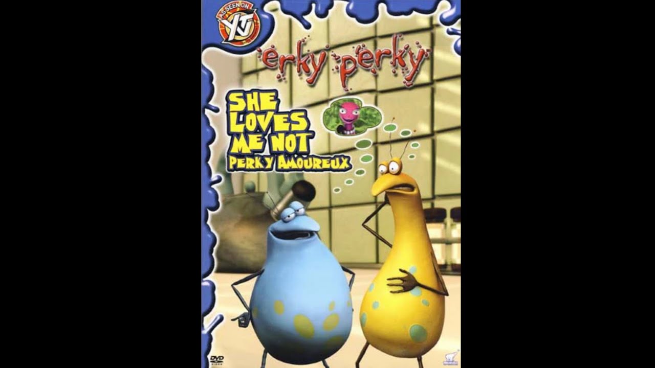 Opening to Erky Perky She Loves Me not (Erky et perky : Perky Amoureux) 2008 DVD (Canadian Copy)
