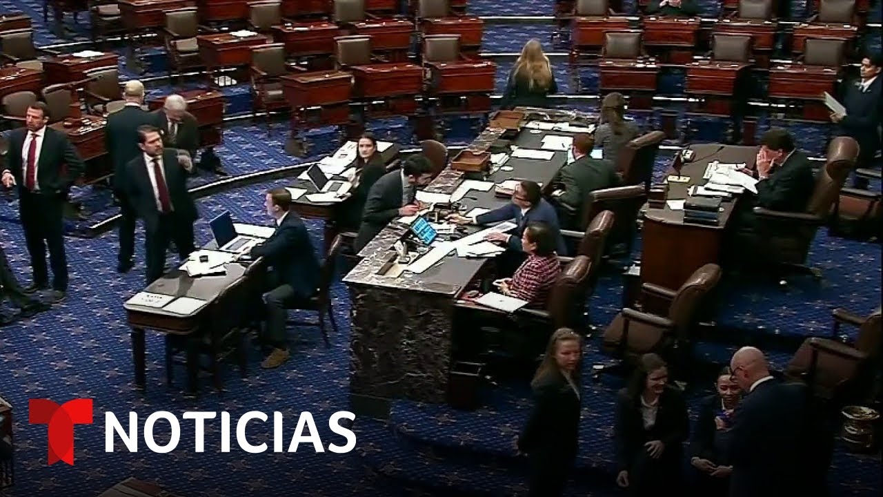Estados Unidos enfrenta otro cierre parcial del Gobierno federal | Noticias Telemundo