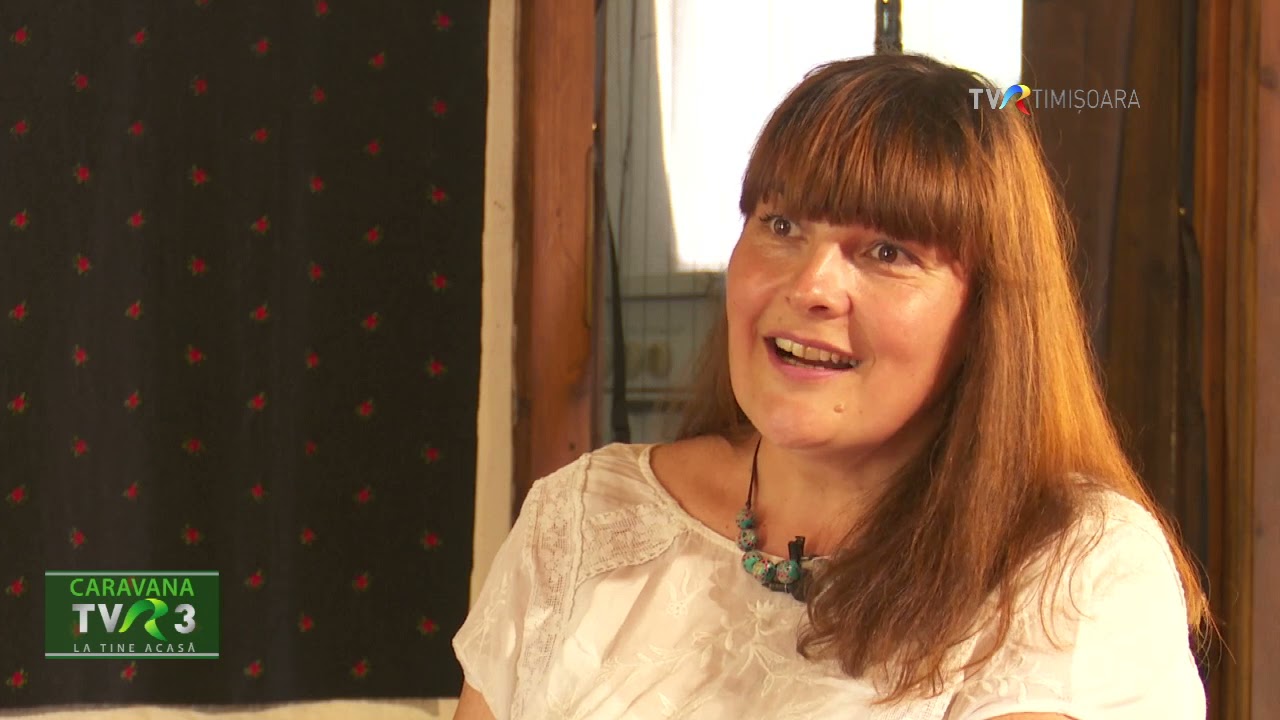 Raluca Gârban s-a mutat cu toată familia la Gărâna #CaravanaTVR3 @TVRTM