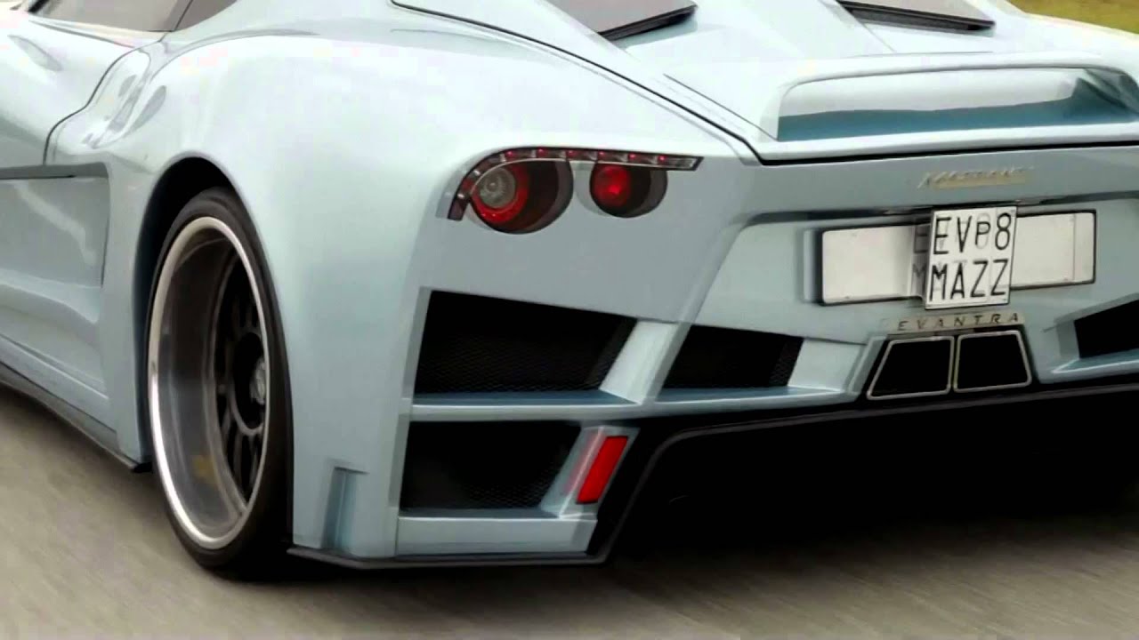 Mazzanti Evantra - The first official video
