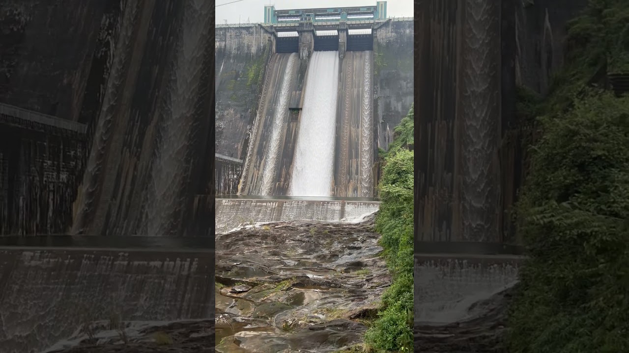 Sholayar Dam #sholayardam #nature #youtubeshorts #travel #dam #kerala #travelvlog