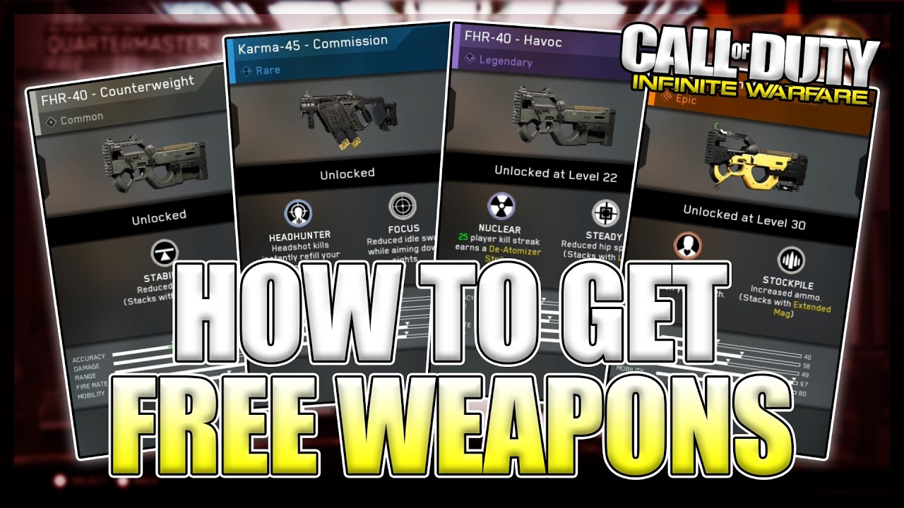 How To Get Free 