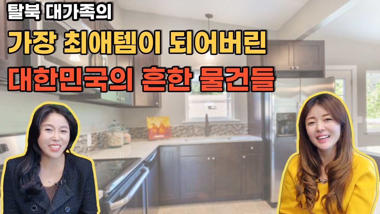 [김수아님4부] 선진국의 모든 것이 새로웠던 탈북새내기 북녀의 혼비백산 할 행동들