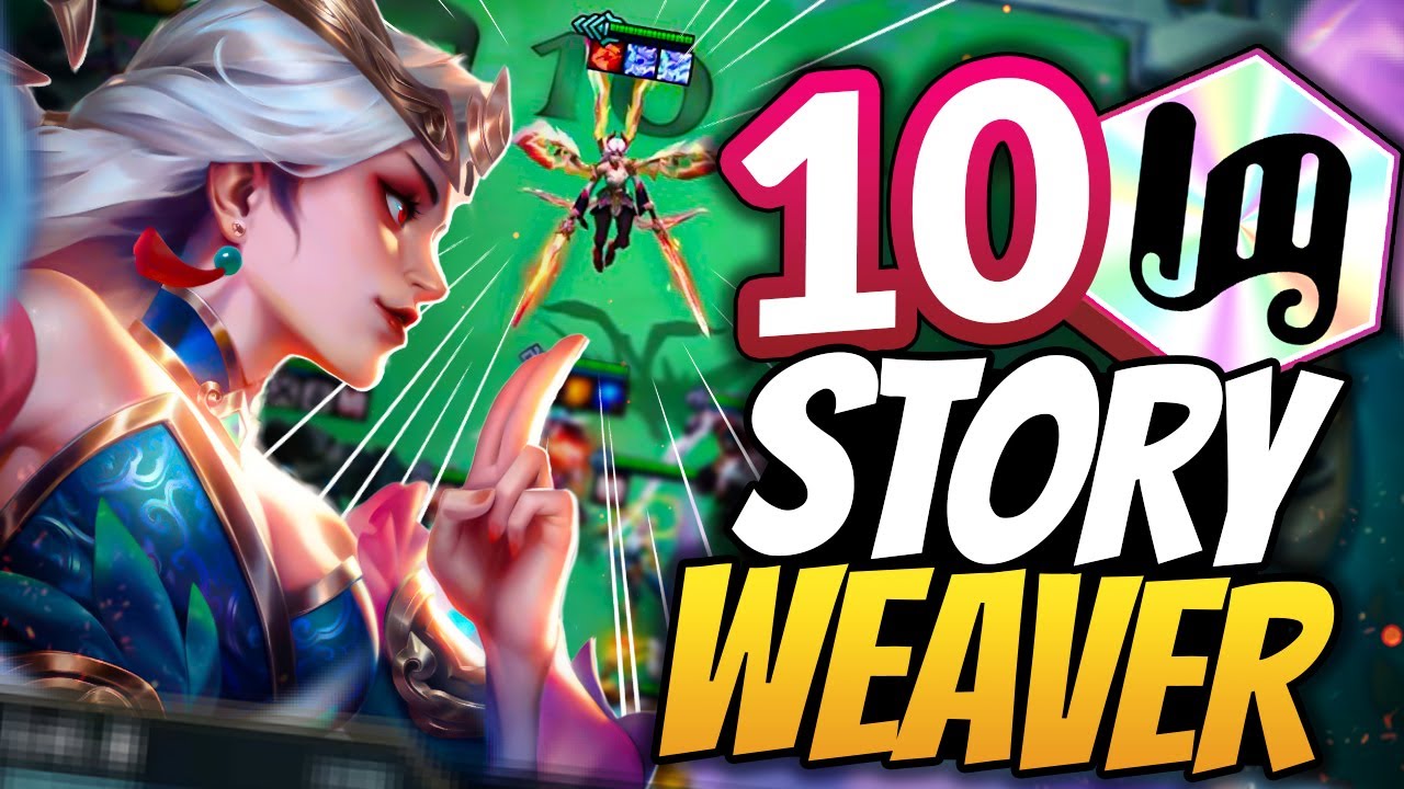 I FINALLY HIT 10 STORYWEAVER!! | Teamfight Tactics Set 11