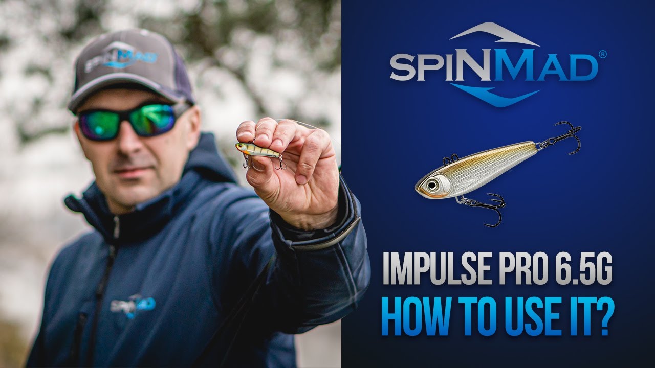 SPINMAD IMPULSE PRO | How to use it?