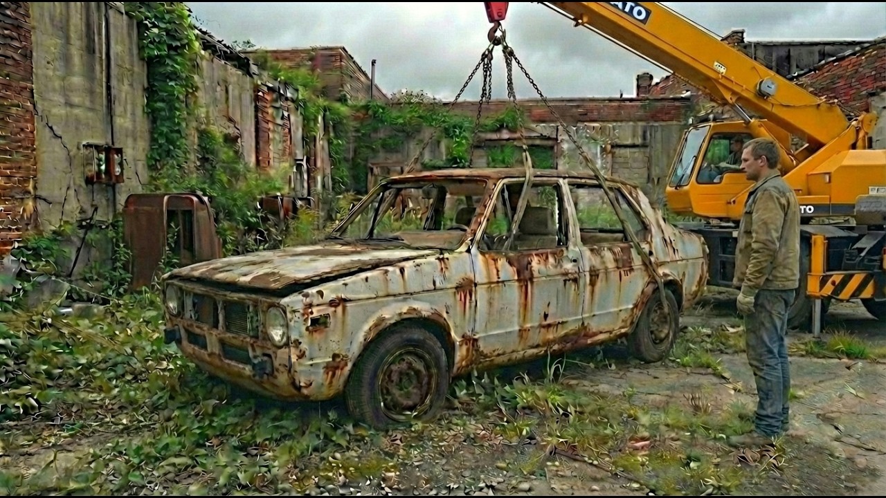 ASMR Car Restoration | Full Restoration 1984 VW Jetta Abandoned to Like New