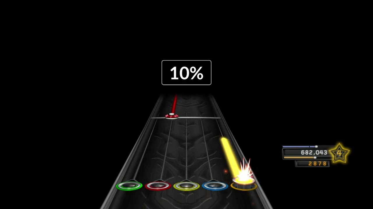 Rhapsody of Fire - Vanquished by Shadows (Clone Hero Chart Preview)