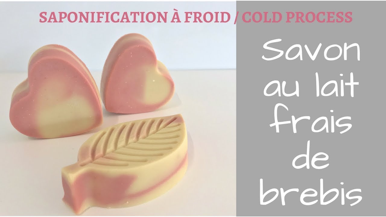 Savon surgras au lait frais de Brebis