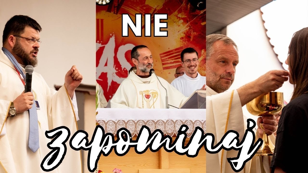 Dzień 5 - 29. Spotkanie Młodych w Wołczynie - Eucharystia - fragmenty