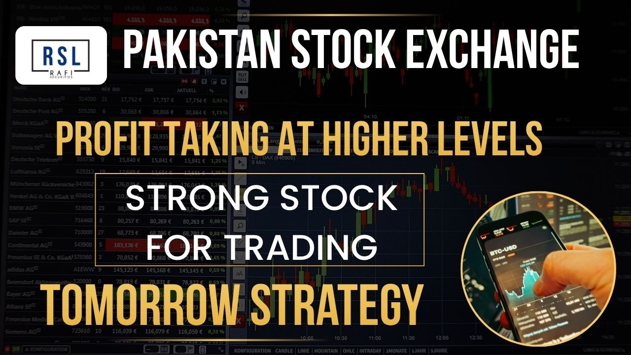 #KSE100 Profit Taking Triggered! | Next Market Strategy & Top Stock Picks | PSX Analysis