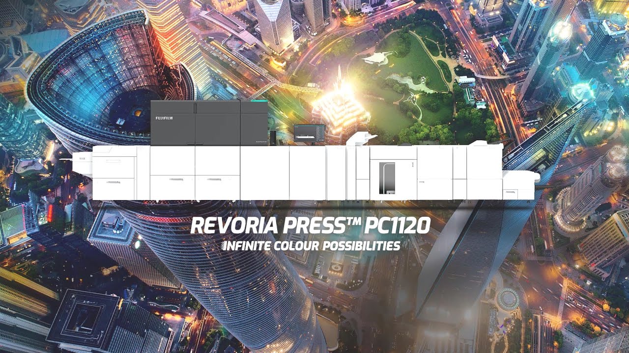 Fujifilm Revoria Press™ PC1120 Productivity Video