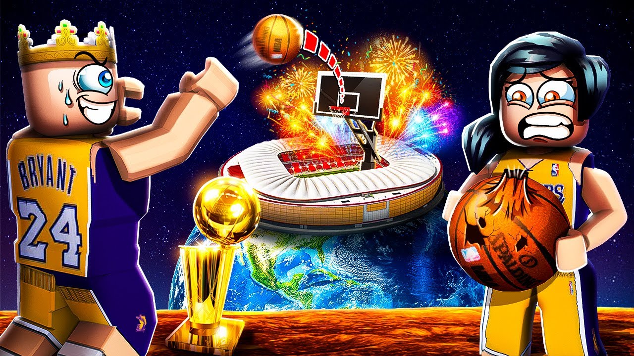 Roblox Hoop Simulator World Record!