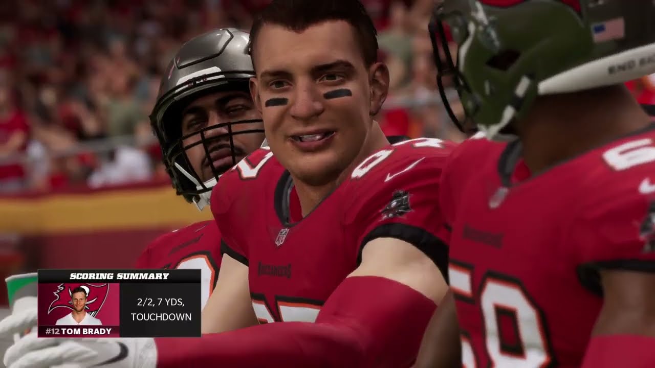 Madden NFL 22 PS5 Intro and Super Bowl 55 Kansas City Chiefs vs Tampa Bay Buccaneers