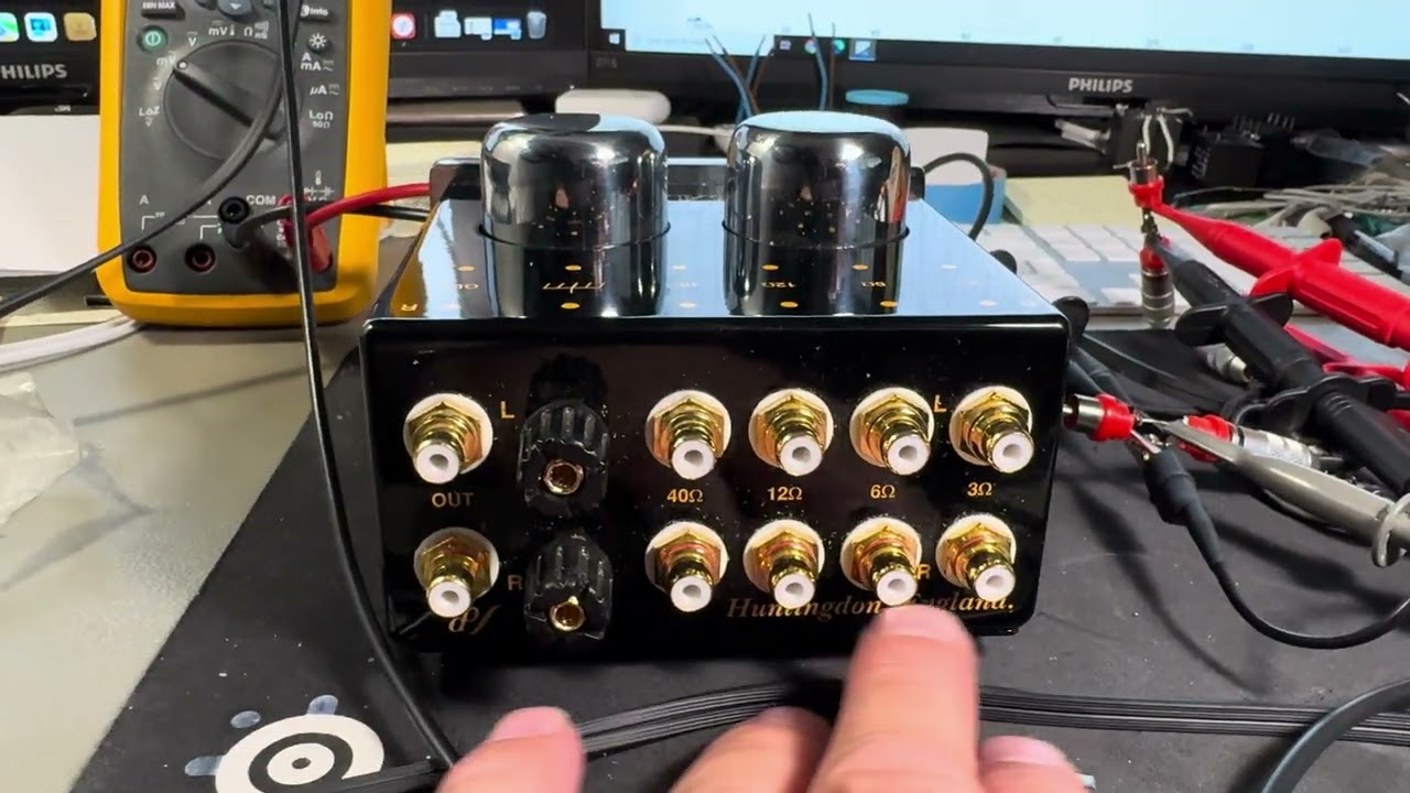 EAR Yoshino MC 4 Step-up Trafo - a look inside + measuring output