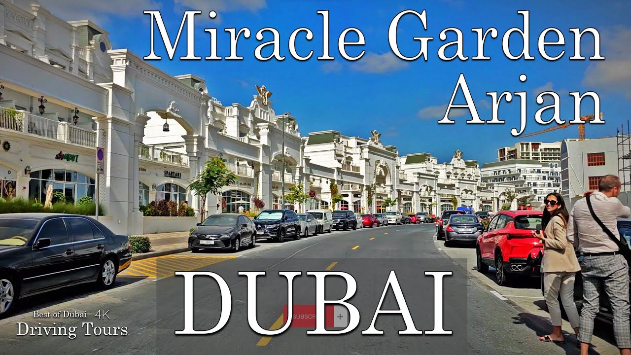 4K Arjan 2024 Episode 1 - Around Miracle Garden