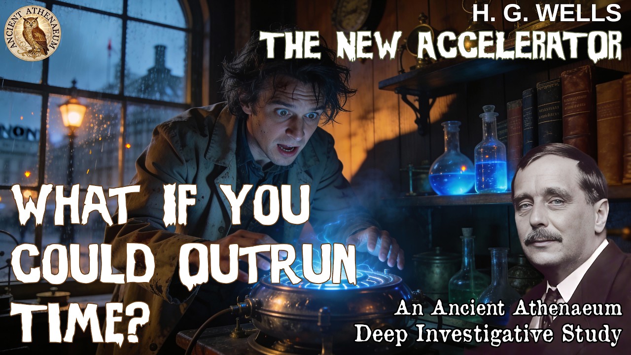 Ancient Athenaeum | H.G. Wells | The New Accelerator | A Deep Investigative Study