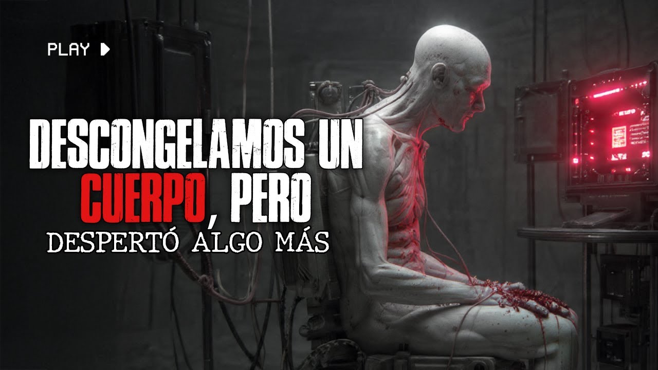 La PRIMERA persona Criog&eacute;nicamente CONGELADA fue revivida&hellip; PERO algo despert&oacute; con &eacute;l