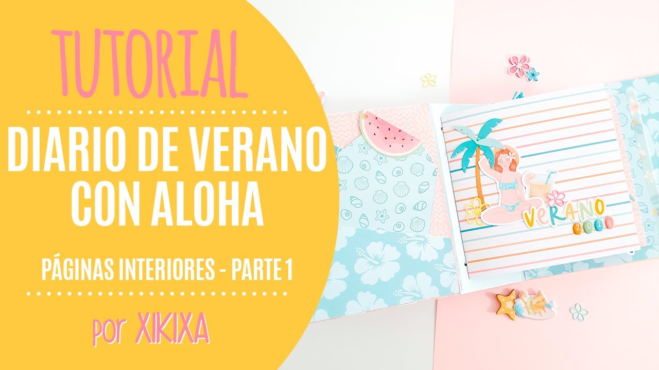 Diario de verano con Aloha: Páginas interiores Parte 1 - por Xikixa