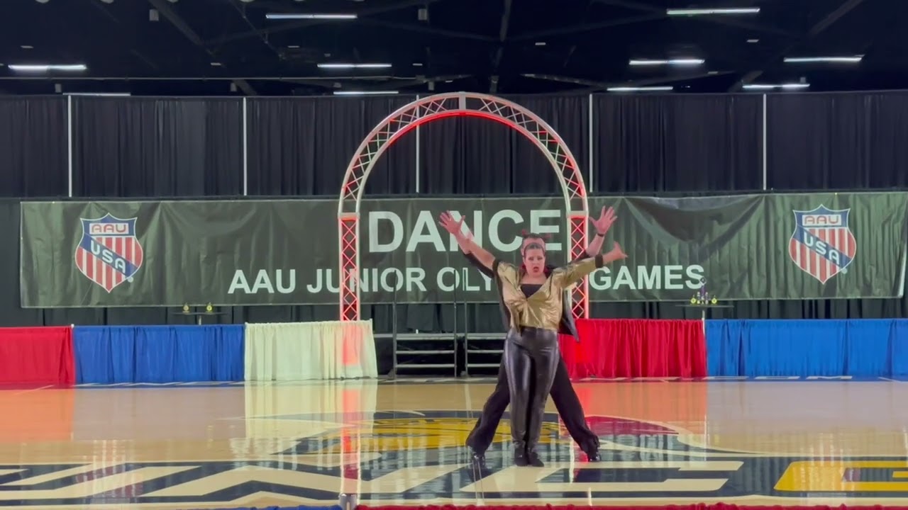 Devils tango - 2024 DANCE AAU Junior Olympic Games
