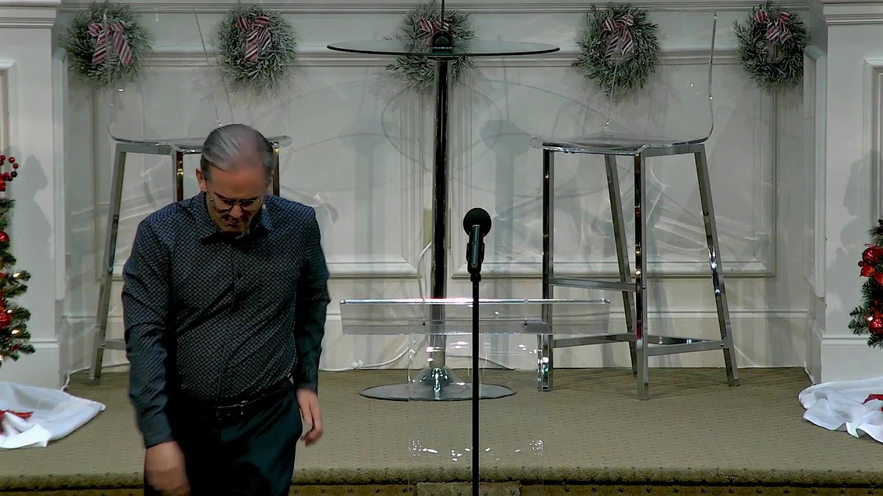 Grand Strand Church Of Christ Live Stream 12.07.25
