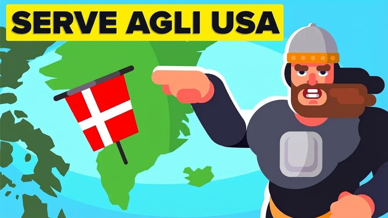 Perché la Groenlandia fa parte della Danimarca?
