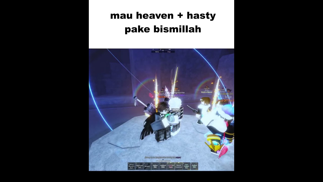Enchant Fisch Dengan Bismillah #fisch #robloxfisch #roblox #robloxindonesia