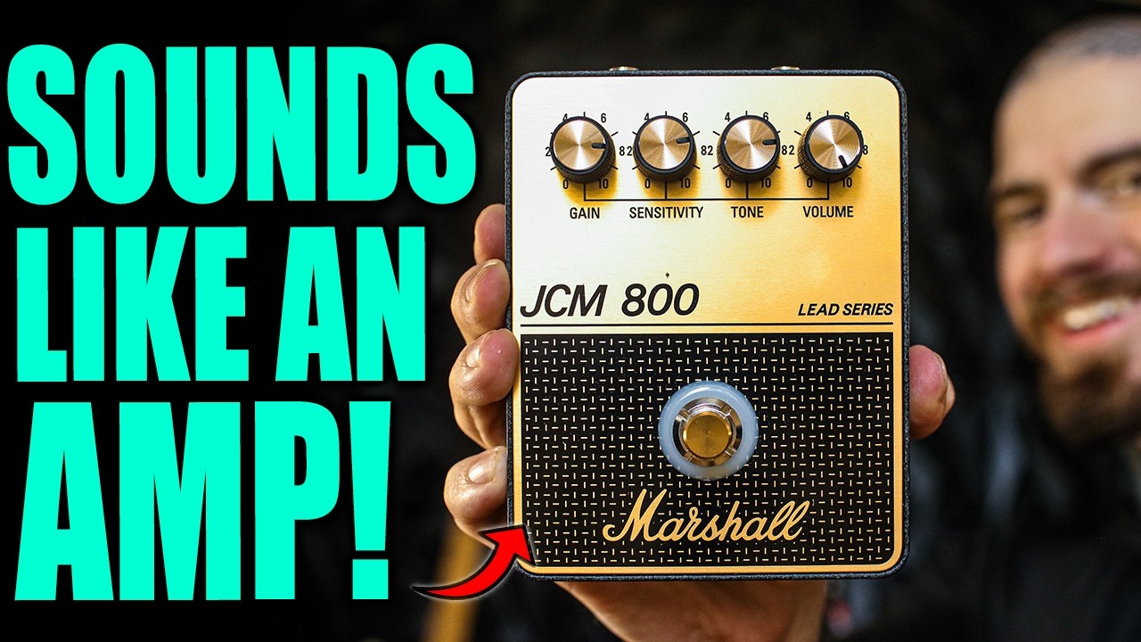 HOW TO MAKE A DISTORTION PEDAL SOUND LIKE A REAL AMP!
