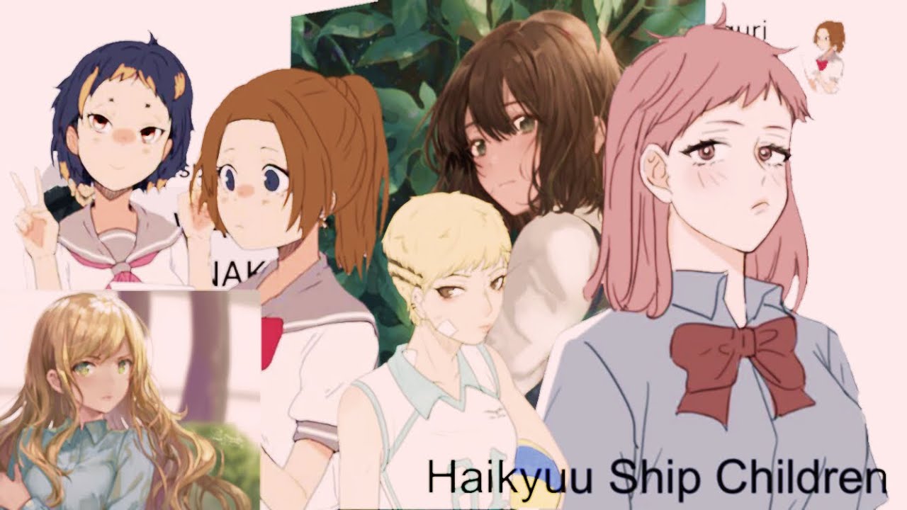 Haikyuu Texts || Haikyuu Ship Children Part 4 || Underrated and forgotten ships✨