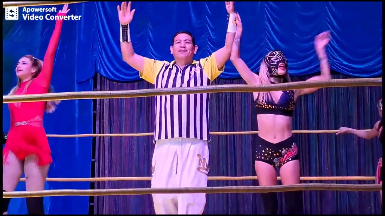 [1] Baby Love & Alish Aguerrida vs Lady Cirio & Lumina [Garza, St Nicolas, Mexico] - 10th Jan 2026