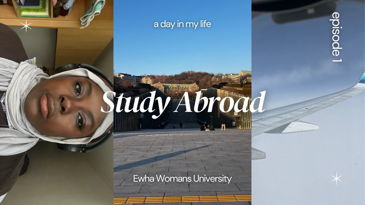 studying abroad in seoul, south korea as a black hijabi {exchange episode one}