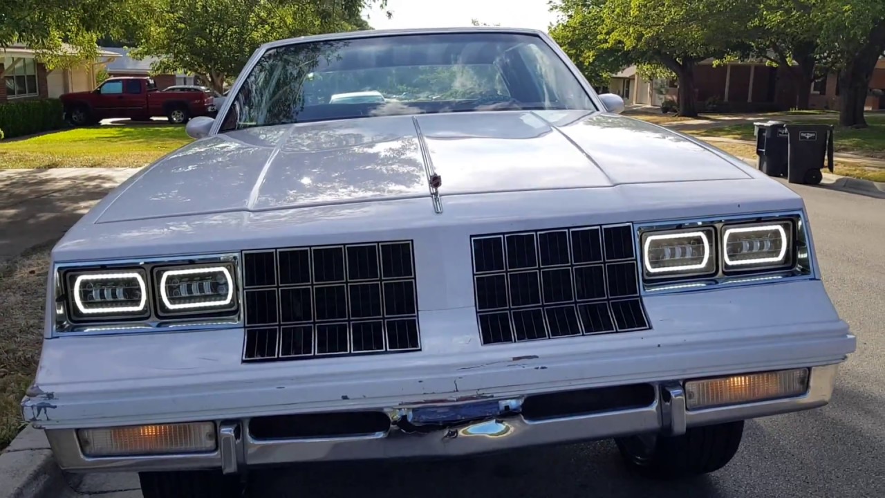 1985 Cutlass With 6.2 LS Swap on 26 Inch Corleone Forged Rims