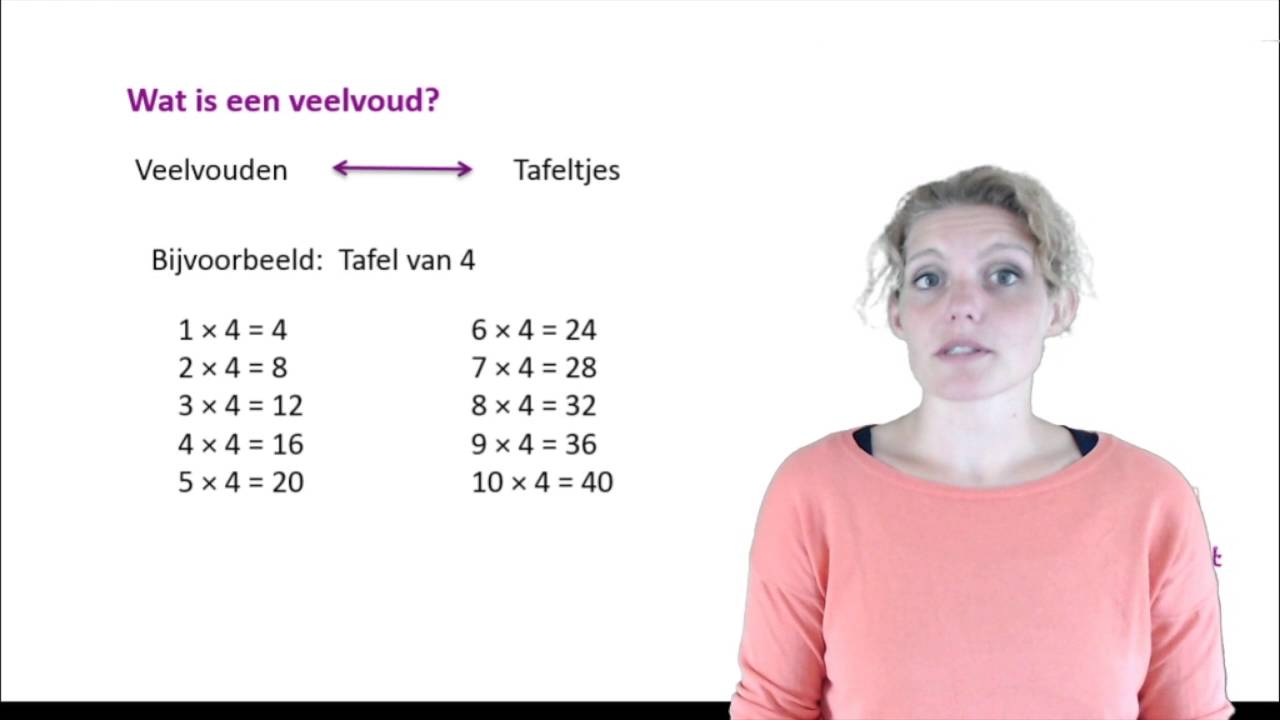 Delers, veelvouden en priemgetallen