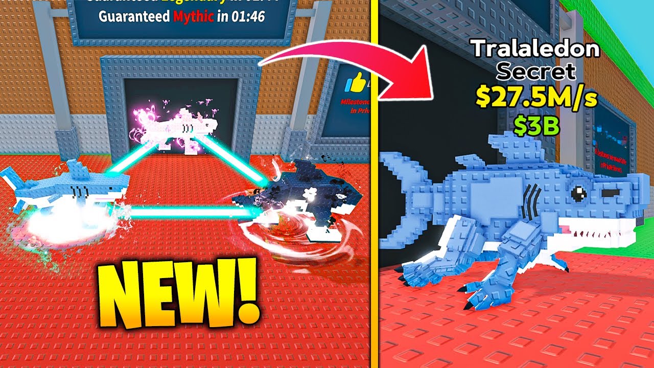 Roblox Steal a Brainrot Funny Moments #2 (TUNG TUNG SAHUR)