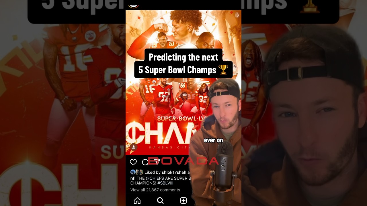 Predicting the Next 5 Super Bowl Champs 🏆