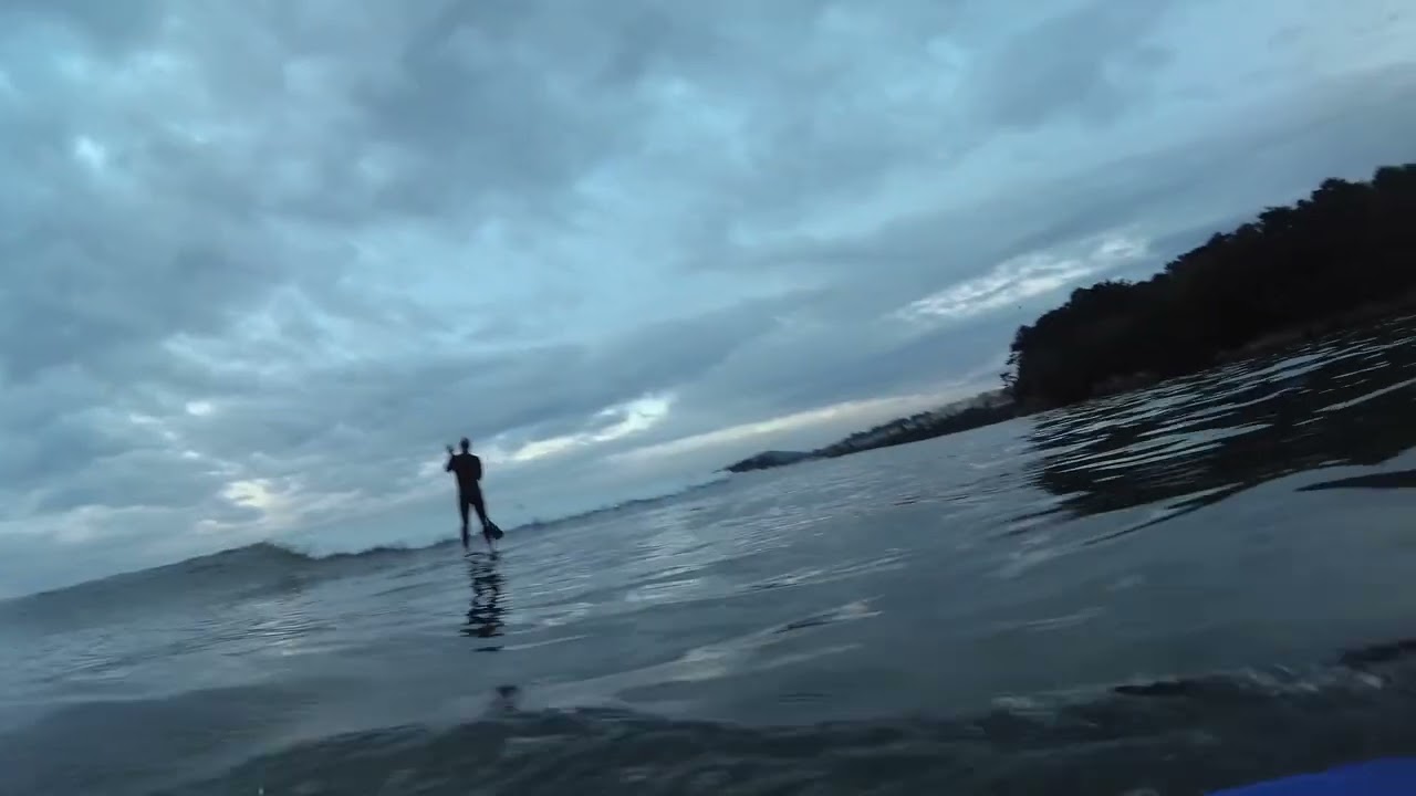 Surf Foil El Pedrido, Onda Longa. Armstrong HS 1550 V2 + Flying V