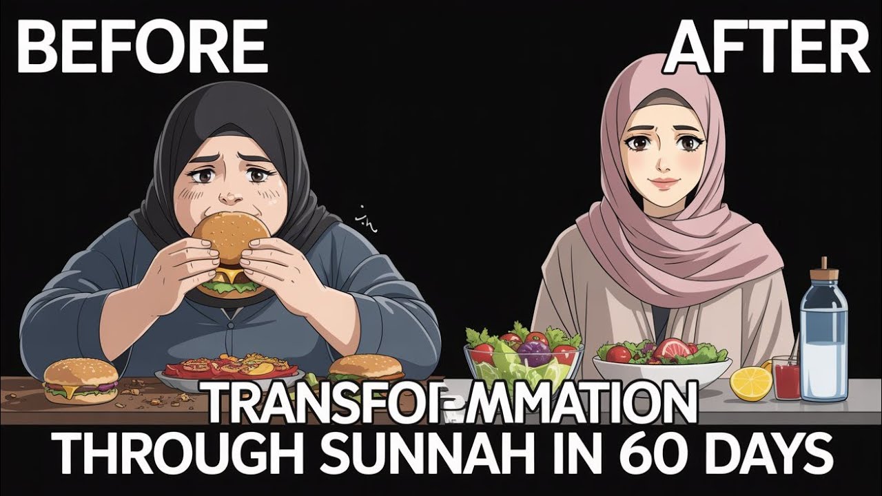 “She Followed Sunnah for 60 Days — Her Weight & Life Both Changed”