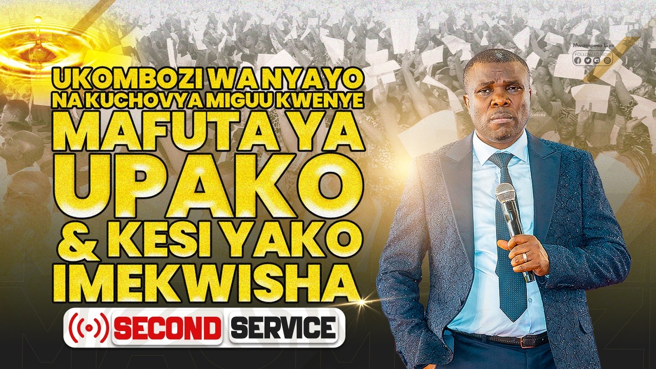 🔴#MWAMPOSA LIVE : [12.04.2026 ] KONGAMANO KUBWA LA UKOMBOZI WA NYAYO (KESI YAKO IMEKWISHA)