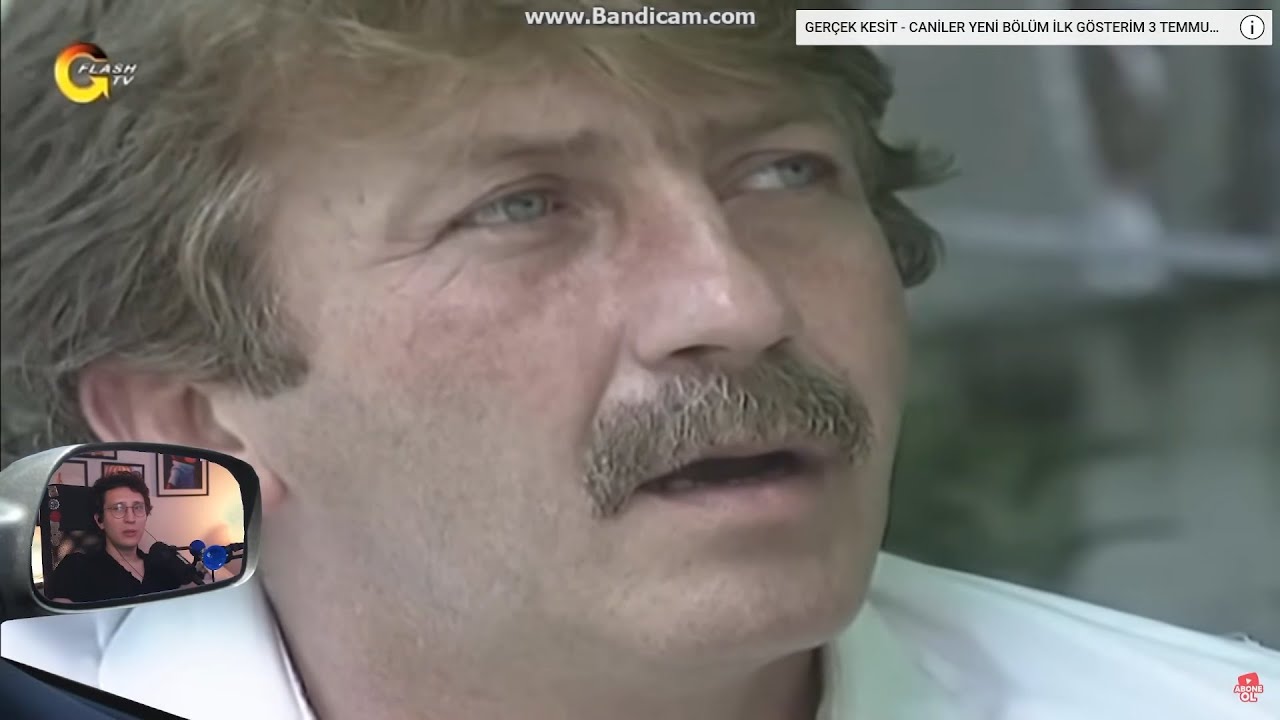 Sarı bıyık bu sefer tam sıyırık