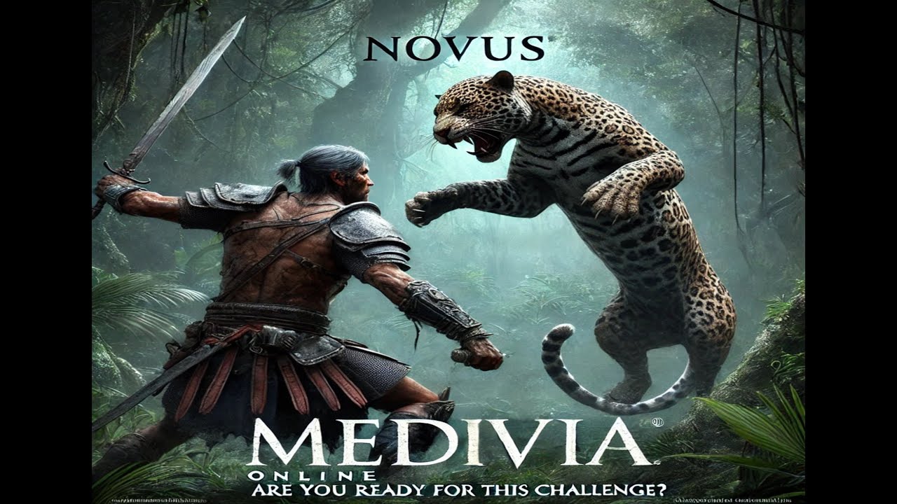 Medivia Online - Jaguar Solo on Novus