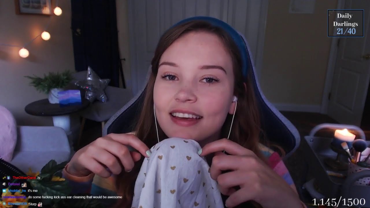 ASMR Darling twitch stream❤