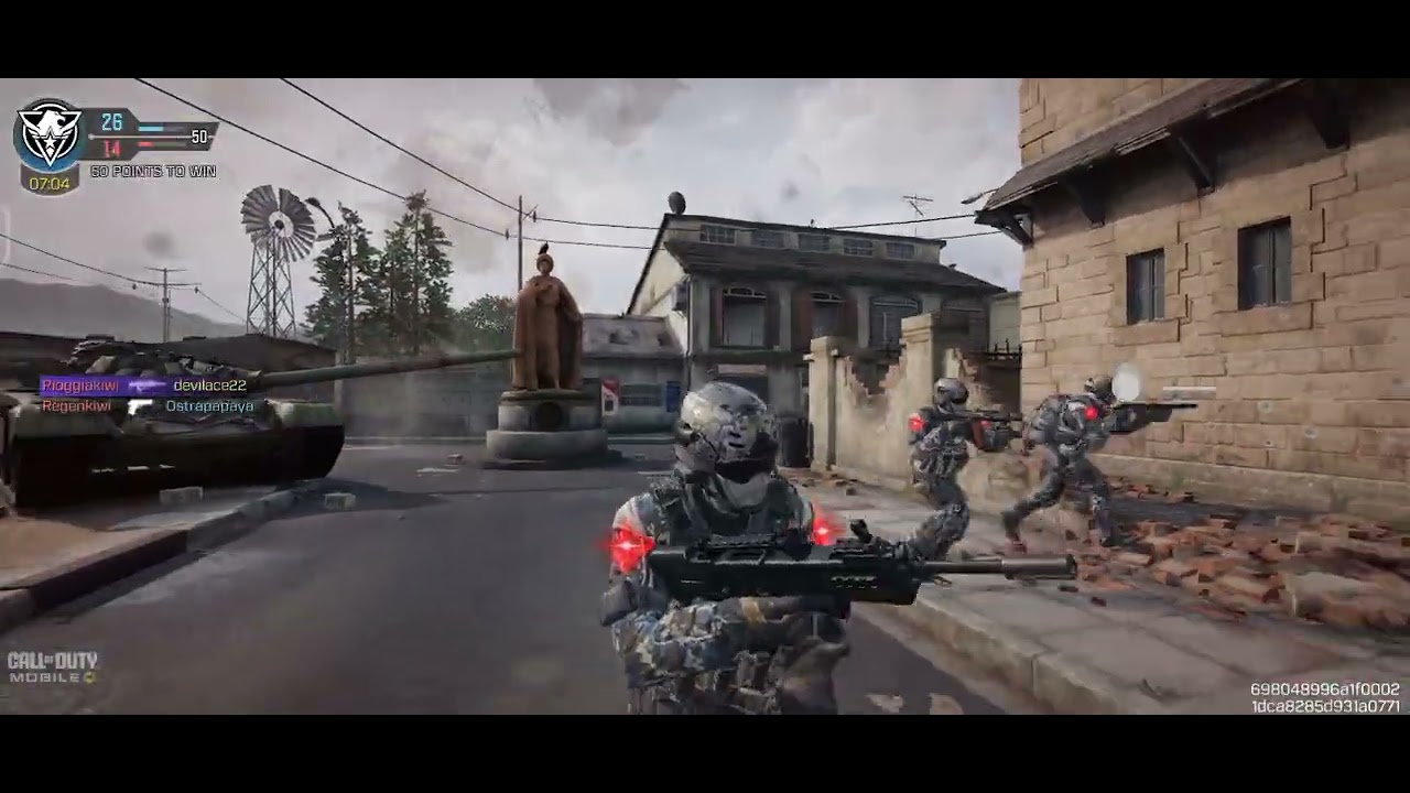 First COD gameplay 