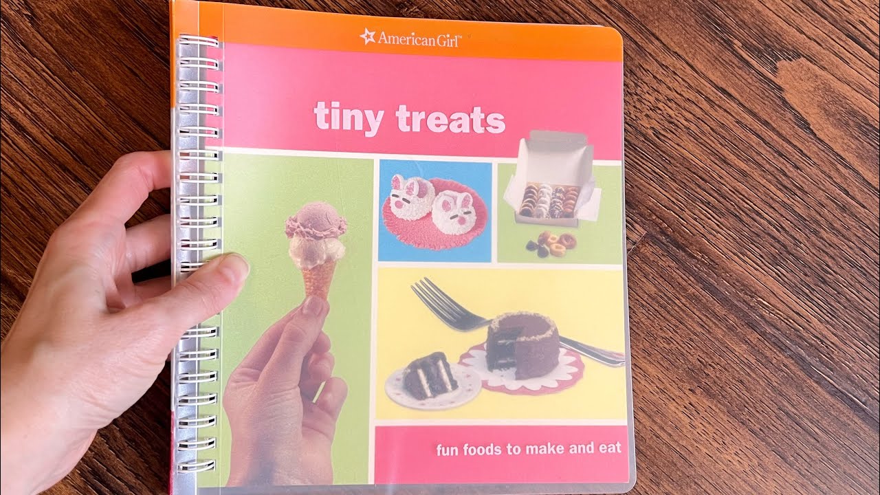 Look Through the American Girl book Tiny Treats!