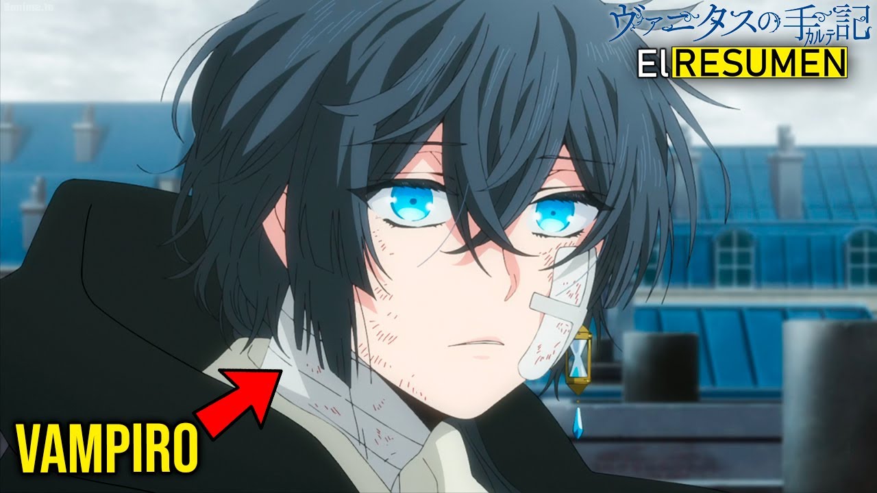 EXPERIMENTARON con EL y AHORA ES UN SEMI VAMPIRO ⚔️ | Vanitas no Carte - Resumen Anime