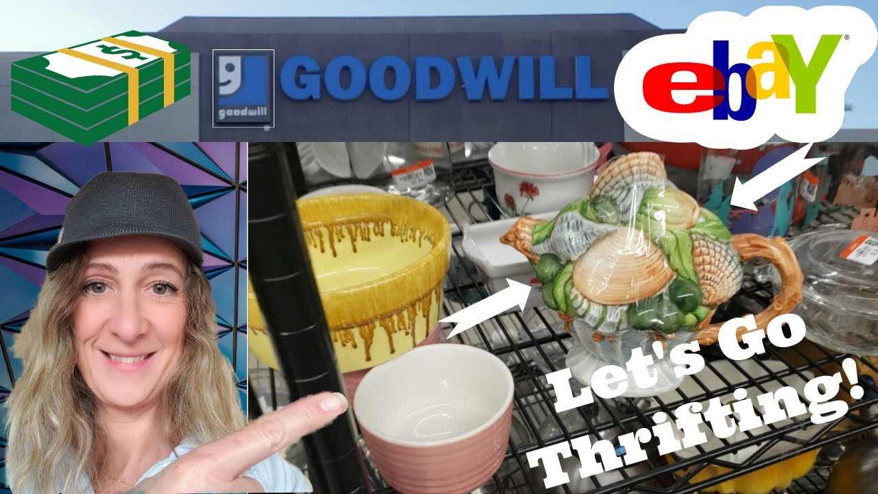 Lets go Thrifting! Shopping Goodwill Las Vegas for treasure to sell for profit on Ebay and Poshmark.