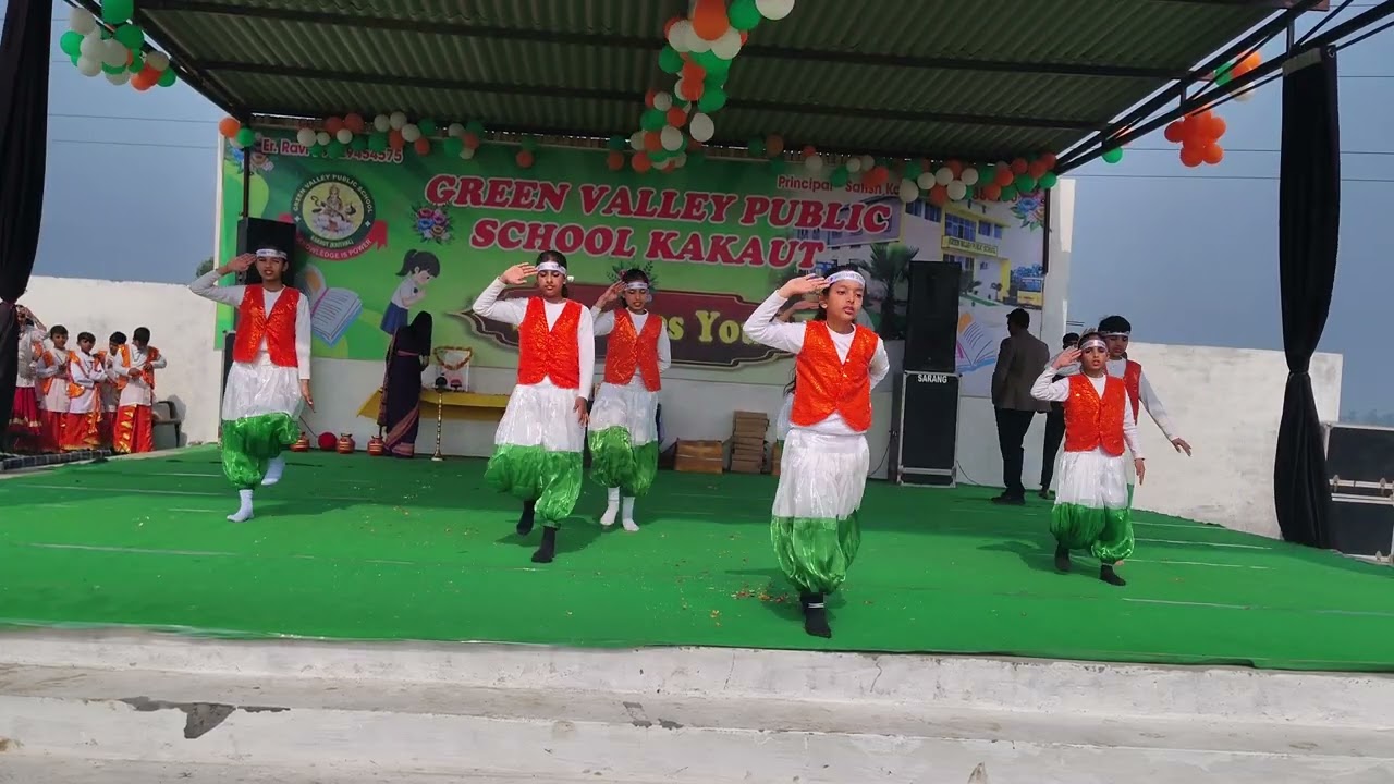 Green valley public school kakaut 5th class performances 