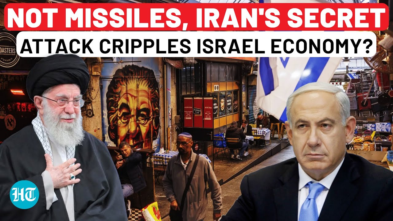 Iran's Silent Attack Cripples Israel Economy For 3 Hours? Panic As Cyber Strike Stops Payments
